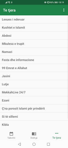 Takvimi - Drite e Zemres screenshot 4