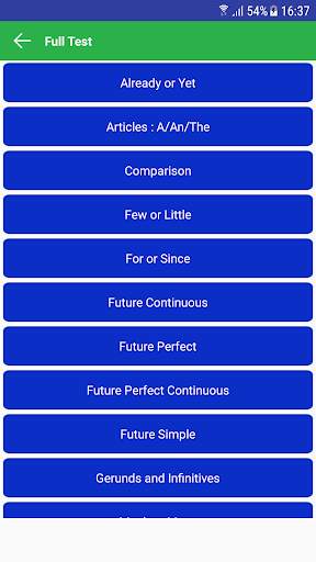English Grammar And Test - New Version screenshot 3