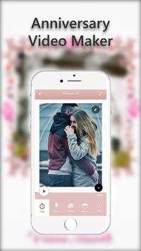Anniversary Video Maker screenshot 2