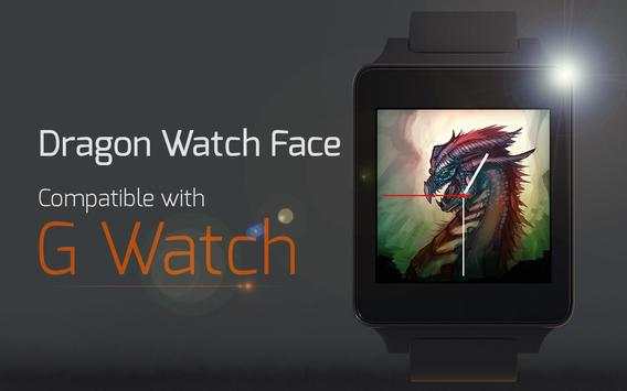 Dragon Watch Face screenshot 5