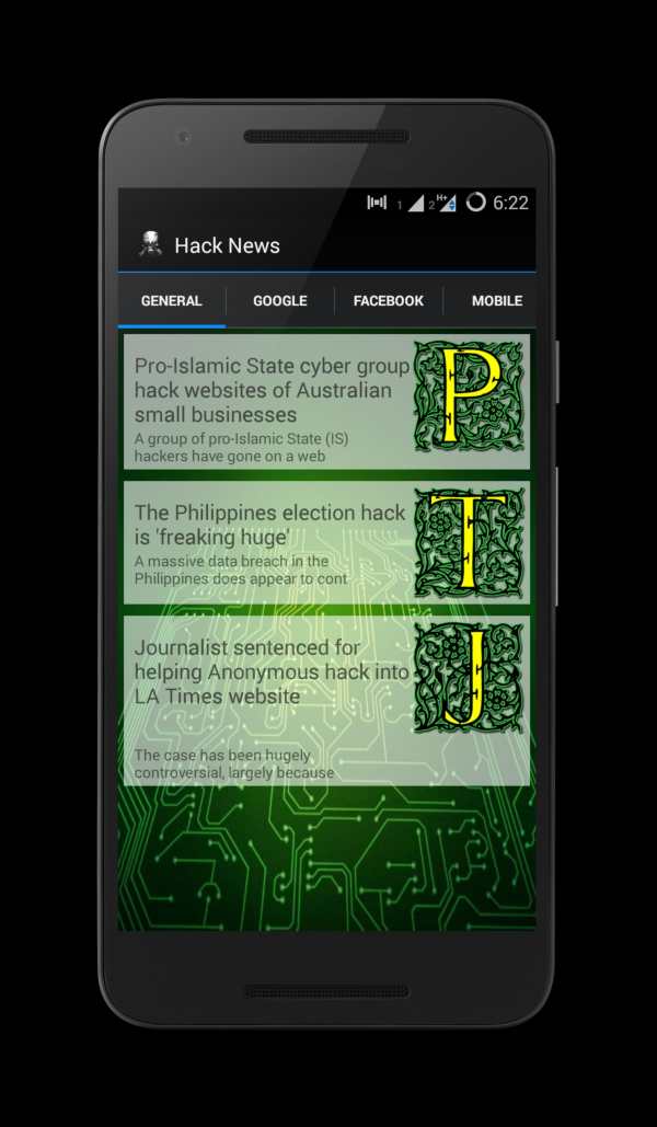 Hack News screenshot 3