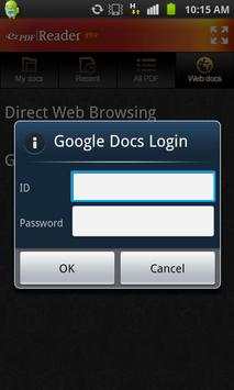 ezPDF Reader G-Drive Plugin 2 تصوير الشاشة
