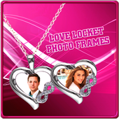 Love Locket Photo Frames أيقونة