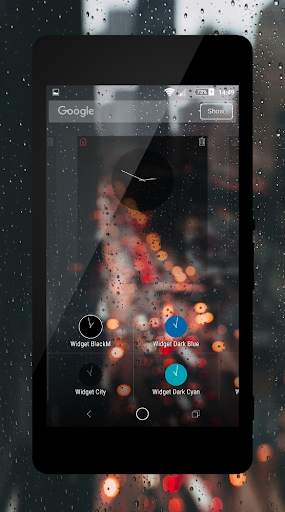 City Light Theme screenshot 5