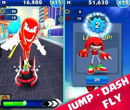 Subway Knuckles ouganda  Gold Run screenshot 1