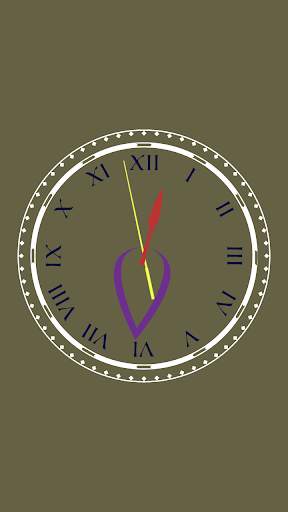 Fullscreen Analog Clock screenshot 5