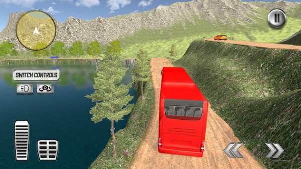 Offroad Bus Simulator 2018 Hill Driving screenshot 10