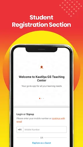 Kautilya GS screenshot 2