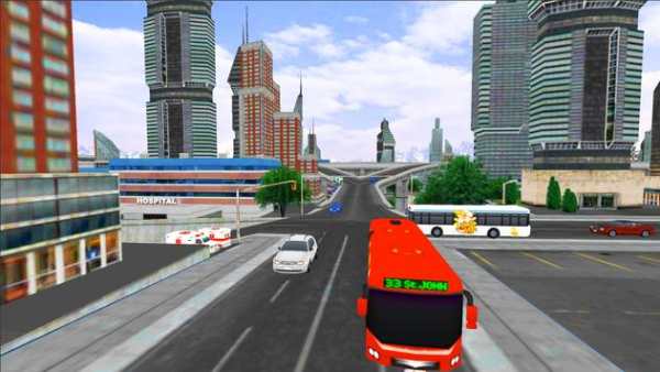 City Bus Game 3d Coach Simulator screenshot 4
