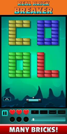 2023 Games: Real Brick Breaker screenshot 2