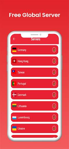 Secure VPN - Fast VPN Proxy screenshot 4