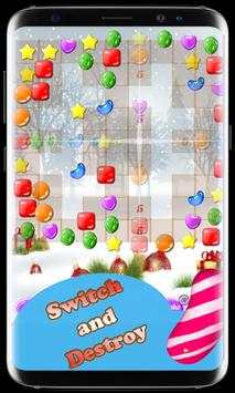 Match 5 Candy and Christmas Bombs screenshot 5
