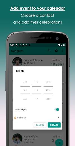 Congrats screenshot 3