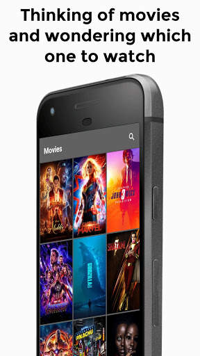 Filmo: Movies & TV Show Browser screenshot 1