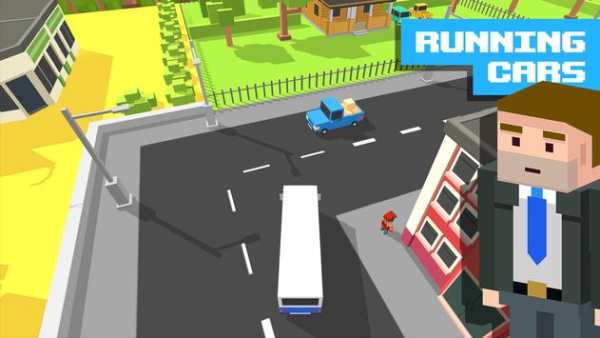 Bus Blocky screenshot 2