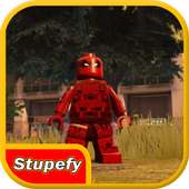 Stupefy LEGO Spider Legend logo