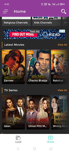 MV Player - Online and Offline Video Player screenshot 4