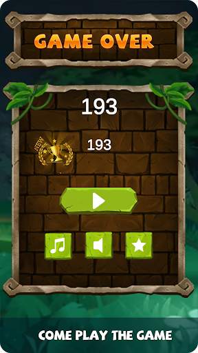 Jewels Block Crush - Free Puzzle Game screenshot 5