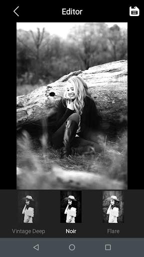 Black And White Photo Editor screenshot 6
