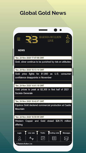 Raksha Bullion Live screenshot 3