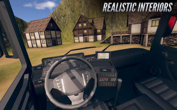Euro Offroad Bus Driving: 3D Simulation Games 2019 screenshot 2
