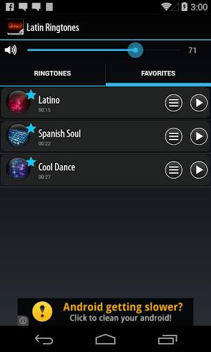 Latin Ringtones screenshot 4
