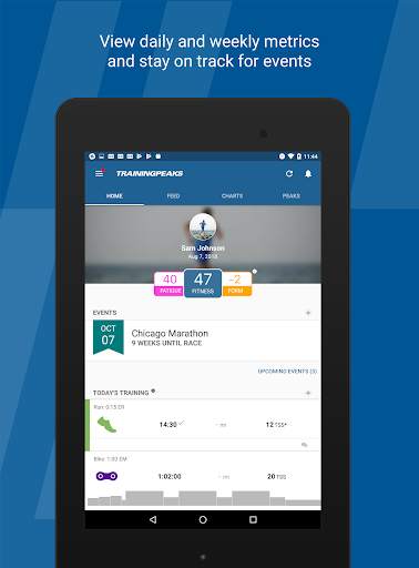 TrainingPeaks screenshot 6
