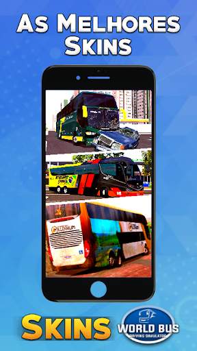 Skins World Bus Driving Simulator screenshot 1