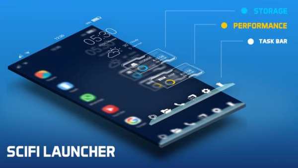 Star SciFi Launcher screenshot 6