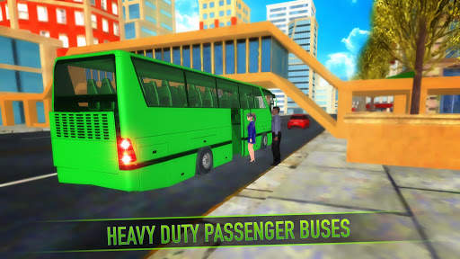 Real Bus Parking 2017 - City Coach Simulator screenshot 4