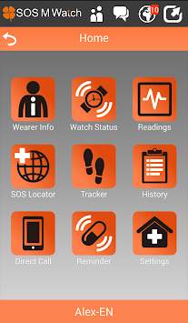 SOS mobile Watch screenshot 1
