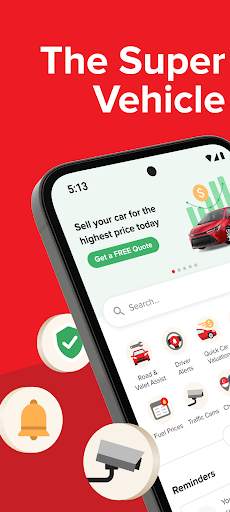 Motorist SG: Vehicle Super App screenshot 1