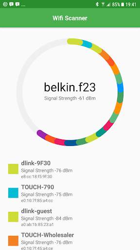 Wifi Scanner screenshot 2