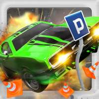 Stunt Car Parking Game: Cars Free Games 2021 logo
