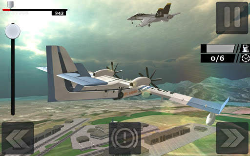 Airplane Free Fly Simulator screenshot 4