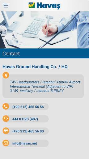 Havaş Mobile screenshot 5
