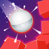Hot Ball 3D icon