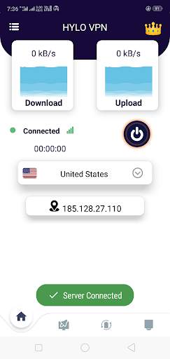 Bluesky VPN screenshot 1