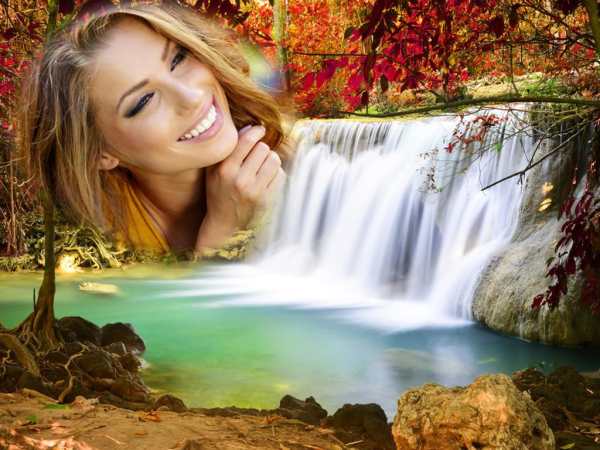 Waterfall Photo Frames New screenshot 7