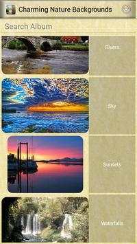 Charming Nature Backgrounds screenshot 2