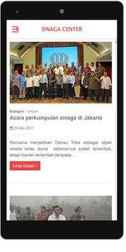 Sinaga Center screenshot 2