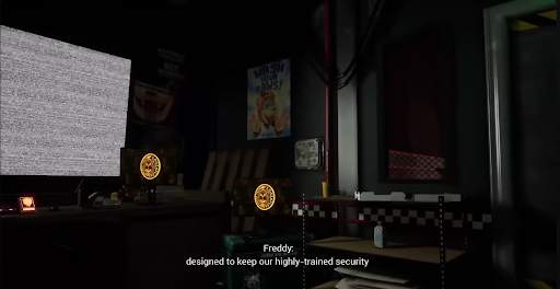 FNAF security breach-mod screenshot 6