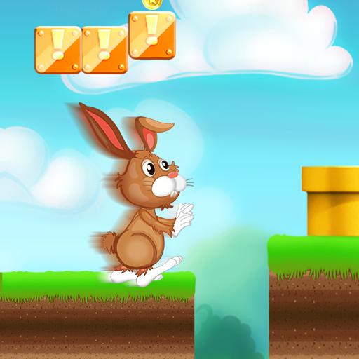 Bunny Run Easter icon