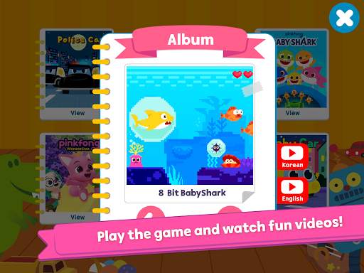 Pinkfong Spot the difference : screenshot 10