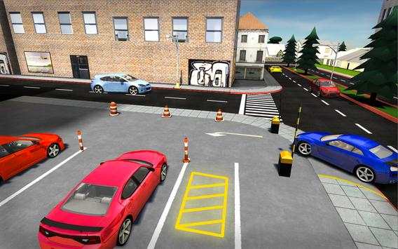 Race Car Driving Simulator 3D screenshot 3