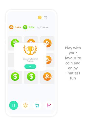 CrypTacToe: The Crypto Tic Tac Toe X O Game screenshot 3