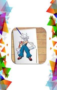 How to Draw Beyblade Characters screenshot 1