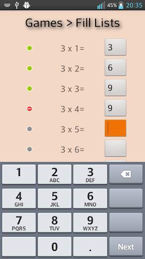 Times Tables & Math Games screenshot 6