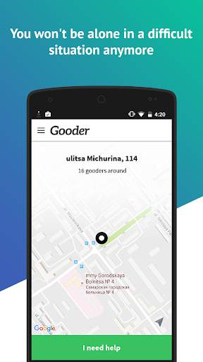 Gooder – Help is Near screenshot 1