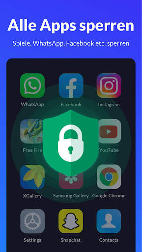 App Lock - App Sperre, XLock screenshot 1